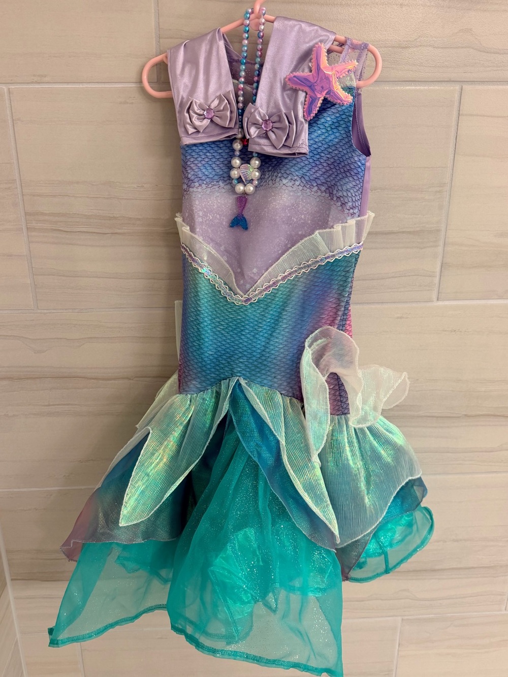 Disney little Mermaid Costume